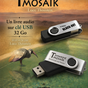 Tshwane Mosaïk, livre audio