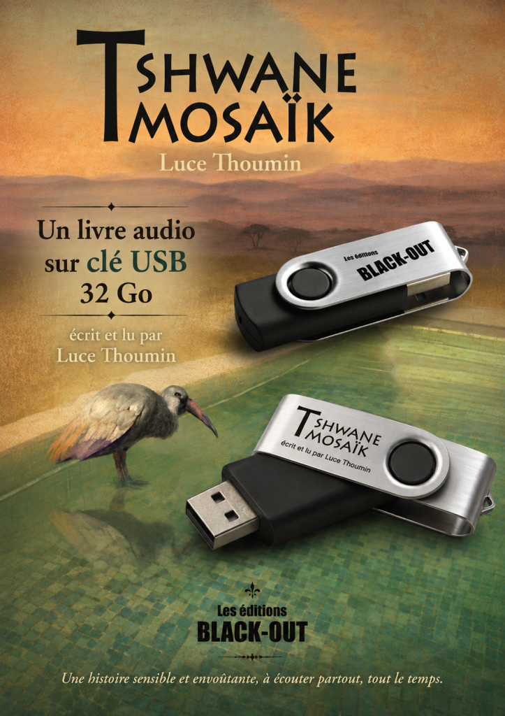 Tshwane Mosaïk, livre audio